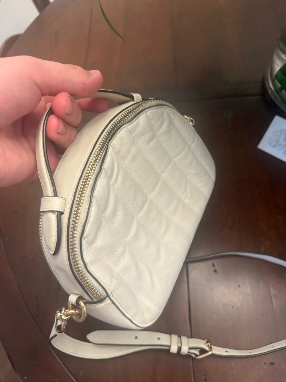 Coach Quilted Serena Crossbody USED